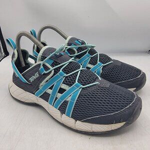 Teva Churn Evo Womens Size 8 Blue Water Hiking Trail Amphibian Sneaker Shoes